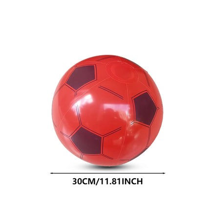 Thickened PVC inflatable football, inflatable beach ball, inflatable basketball. Water pool party toys
