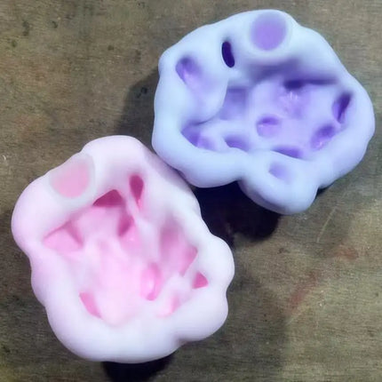 New Squishy Super Soft Feel Table Toys Ultra-Thin Ice Skin Stress Relieving Toy Stress Reliever Sticky Handmade Ball Mini Gifts