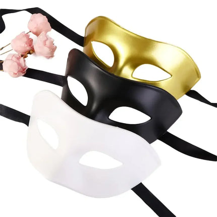 1PC Women Man Gentleman Masquerade Mask Prom Mask Halloween Party Wedding Decoration Props Halloween Mask Cosplay