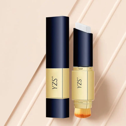 Double Ended Foundation Stick Concealer High Coverage For Blemishes Acne Scars Dual Ended Makeup Stick Lightweight Natural Look