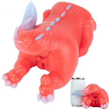 LICKER Silicone Fantasy Dragon Male Masturbator Realistic Vagina Pussy Penis Stroker Sex Toys For Men Erotic Products Adult Game