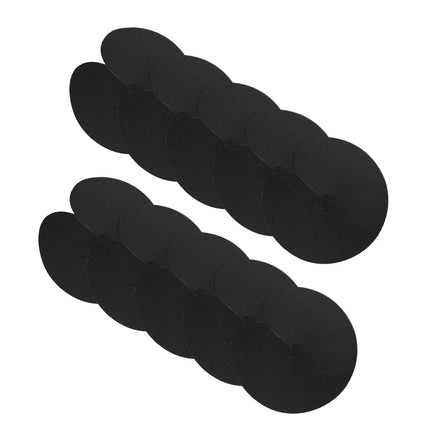 20pcs Heat Shield Guards Thick Templates Heat Shield Protector Keratin Hair Extension Bonding Tools For Salon