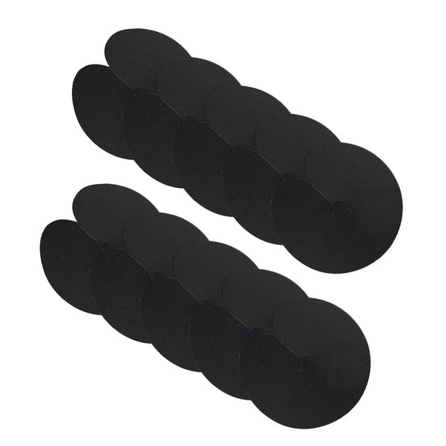 20pcs Heat Shield Guards Thick Templates Heat Shield Protector Keratin Hair Extension Bonding Tools For Salon