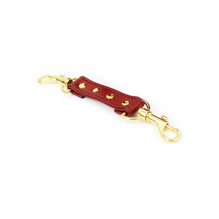 Puppy play Double-end Alloy PU leather hook for Restraint Bondage Convenient Connection Lock adult sex toys sex game Accessory