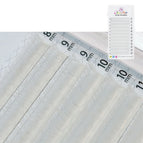White / D / 0.07mm|8-14mm MIX