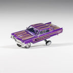 Coupe Metallic purpl