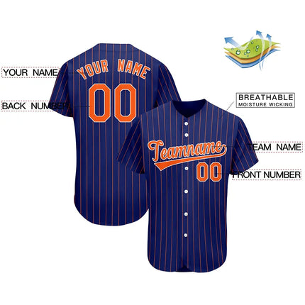 Men Baseball Jersey Women Baseball Jersey Custom Team Shirt Print Personal Name Number Stripe Hip Hop Sportswear Baseball T-shirt