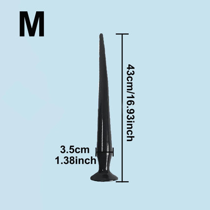 Super Long Anal Plug Dildos for Maturbating Vagina Massage Butt Plug G-Point Stimulator Erotic Toys for Adult Sex Toys for Women