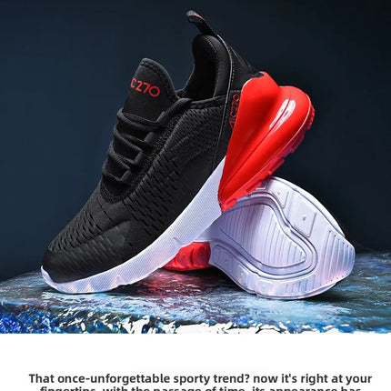 Ultra-Light Breathable Running Shoes Men's Outdoor Sports Shoes Soft Bottom Casual Footwear Summer Autumn Seasonal Wear