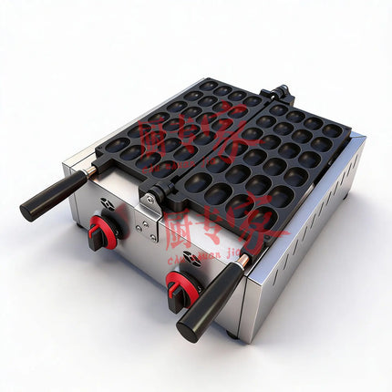 Electric Jujube Cake Machine Jujube Bean Cake Machine Snack Machine Commercial Stall Equipment Baking Eggs Electric Scones