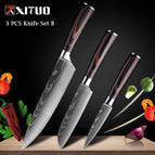 3 PCS Knife set B