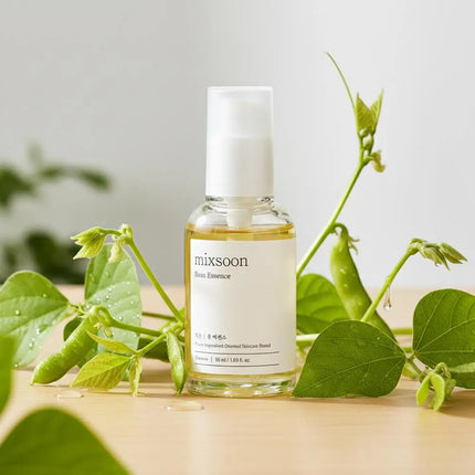 For Mixsoon Set Bean Cream SPF50 Sunscreen Centella Cleanser, Soy Extract Hydrating Soothing Nourishing Skin Care