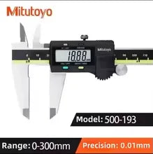 Mitutoyo Caliper 150/200/300mm 500-197-30 LCD Digital Vernier Calipers 8in Electronic Measuring Stainless Steel Caliper Digital