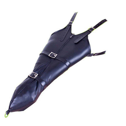 Black PU Leather Arm Restraint Sex Bondage BDSM Arm Binder Restraint Slave Role Play Kit Armbinders Erotic Adults Game Sex Toys