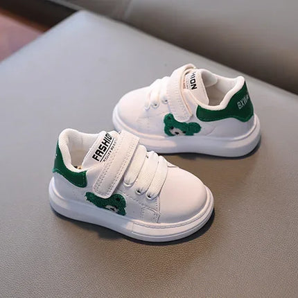 Baby Panda Sneakers Toddler Fashion Sports Shoes for Boys Girls Flats Walking Shoes Soft Sole Kids Sneakers