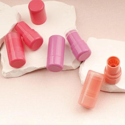 10-100PCS 8g Empty Lip Balm Tube Blush Stick Rotatable Fragrance Paste Tube/Concealer and Contouring Powder Stick Packaging