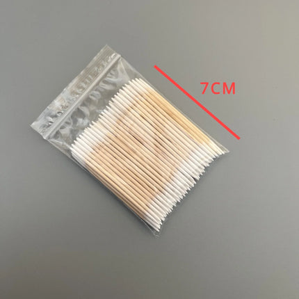 Cleaning Stick Nail Sprout Wooden Cotton Head Manicure Details Correction Nail Polish Makeup Remover Art Tool