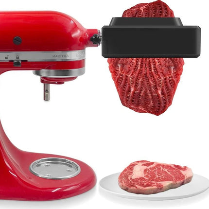 Metal Food Grinder Attachments for all KitchenAid chef Stand Mixers Series. Meat Grinders, Sausage Stuff high quality 2024