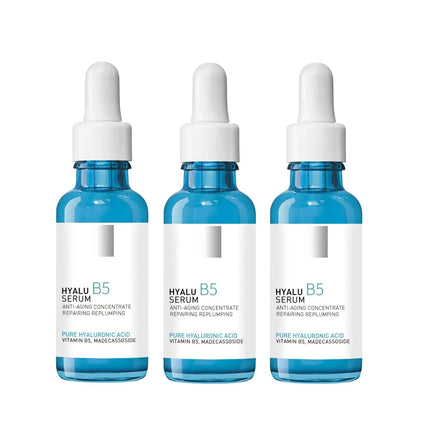 B5 Hyaluronic Acid Serum Facial Anti A-ging W-rinkle Lift Firming Fine Lines Lightening Dark Circle Skin Brightening Hyalu Serum