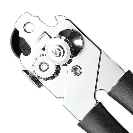 Stainless Steel Multifunctional Professional Can Manual Can Opener Craft Beer Grip Can Opener Bottle Opener Kitchen Gadgets
