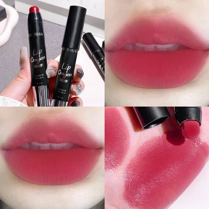 Matte Lipstick Pen 4 Colors Waterproof Long-Lasting Non-Fading Multi-Look Lip Makeup Safe Certified Unisex