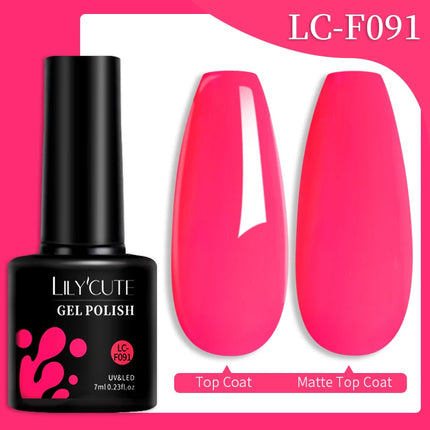 LILYCUTE 7ml 9D Cat Magnetic Gel Nail Polish Iridescent Magnet Semi Permanent Soak Off UV LED Manicure For Nail Art Gel Varnish