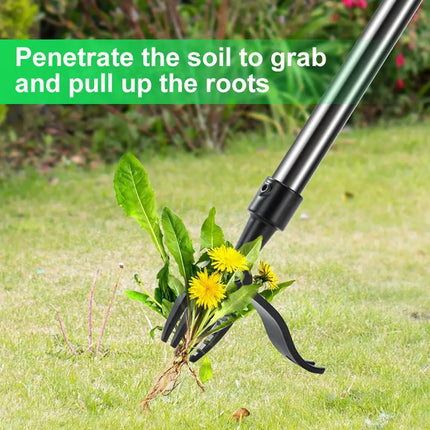 Weeding Head Replacement Claw Root Remover Foot Pedal Weed Puller Stand Up Gardening Digging Weeders Hand Garden Weed Puller