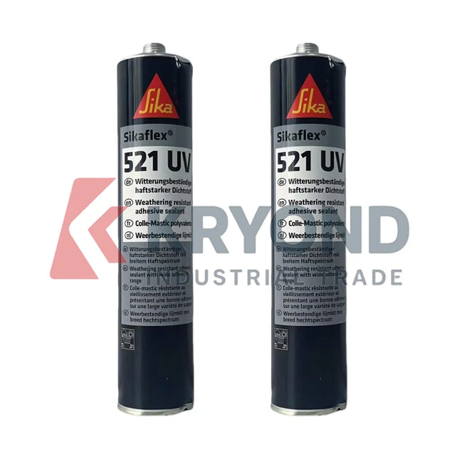 Sika Sikaflex 521 UV 300ml MS Polymer Sealant Flexible Paintable Adhesive for Automotive Marine and Construction Joint Sealing