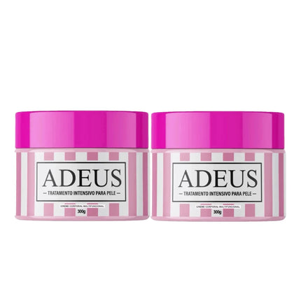 ADEUS Heat Sensation Moisturize Body Cream Repair Damage Firm Skin Non-greasy Refresh Enhance Elasticity Body Massage Cream