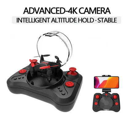 Mini Drone K01 4K Movie Quality Remote Control Photography Aircraft Children's Toy Birthday Gift