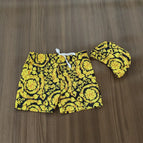 gold shorts / 120cm(5-6y) / China Mainland