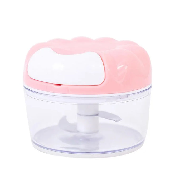 1pc Blue/Pink Manual Garlic Masher Hand Pull Kitchen Household Garlic Blender Braised Minced Garlic Kitchen Gadgets