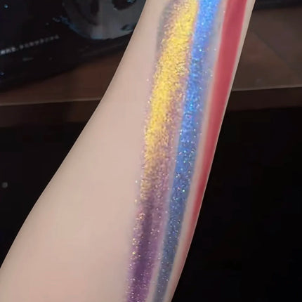 Qianyan Cheeryep 16 Color Eyeshadow Palette Glitter Chamelon Matte Pearlescent Flash Plate Cowherd Sequins