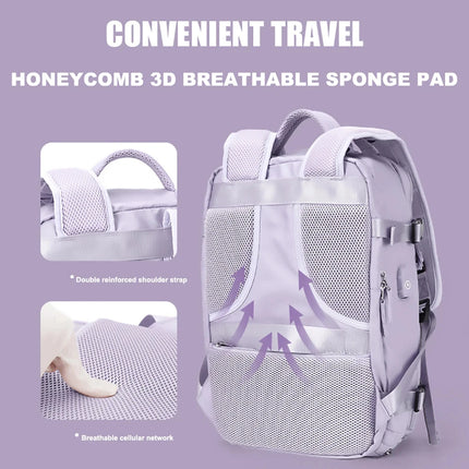 Buylor Travel Backpack 40x20x25 ryanair Cabin Bag Waterproof EasyJet Backpack Carry On 14inch Laptop Backpack Hand Luggage