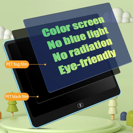 16 Inch/13 Inch LCD Drawing Tablet Writing Board Doodle Chalkboard Message Board Educational Gift for 3-12 Years Kids Travel Toy