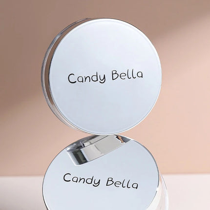 1PC Candy Bella Violet Cream To Powder Skin-friendly Skin Natural Face Long Lasting Oil-controlling Contouring Powder Cosmetics