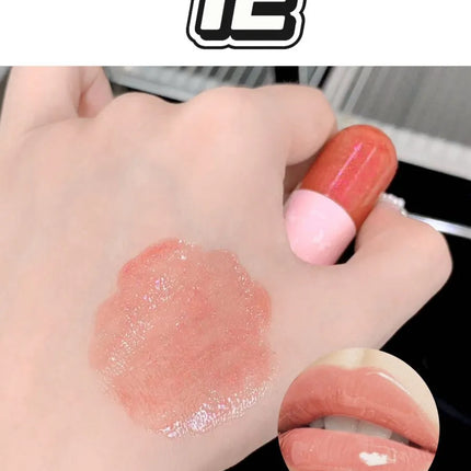 SHAQINUO Lip Gloss Set, Long-Lasting, Pigmented, Hydrating & Moisturizing with Mirror-Like Shine and Glitter, Perfect for Gifts