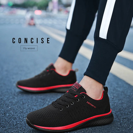 Men Running Sneakers Lightweight Walking Sport Shoes Classical Mesh Breathable Casual Shoes Male Fashion Moccasins Sneaker Men