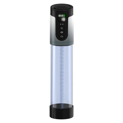 Realistic Sleeve Male Masturbator Electric Vacuum Pump With Wireless Remote Control And Smart Mode/lcd Screen