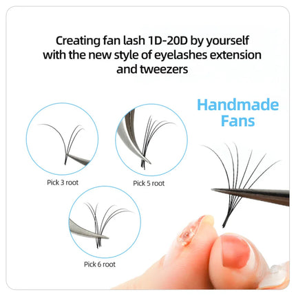 AGUUD Eyelash Extensions J B C Curl 0.03/0.05/0.07/0.10/0.15/0.20 Premium Lower Lash Under Bottom Cashmere Volume Classic Lashes