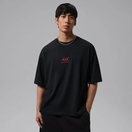 Nike Men's J FLT GFX OVSZ SS CREW Sports and Leisure Short sleeved T-shirt IF3134-010