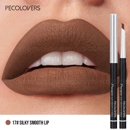 1PC Long-Lasting Waterproof Lip Liner Pen - Sweatproof Formula, Ideal for Crafting Delicate Makeup Looks