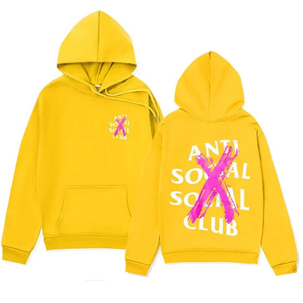 Men's and Women's Printed Fashion Hoodie New Autumn/Winter Sweatshirt Fleece Ladies Casual Hooded Top Hip Hop Men's Clothing
