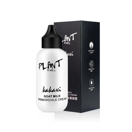 Professional Foundation Dark Circles Scars Acne Cover Cream Goat Milk Natural Whitening Lasting Waterproof Brightening Make Up