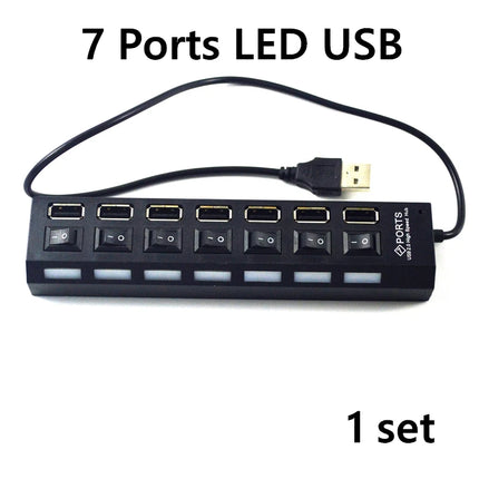 1Pcs LED Colorful Searchlight Spotlight USB High-Tech Street City Series Bricks Light Building Blocks Compatible Leduo  Toys