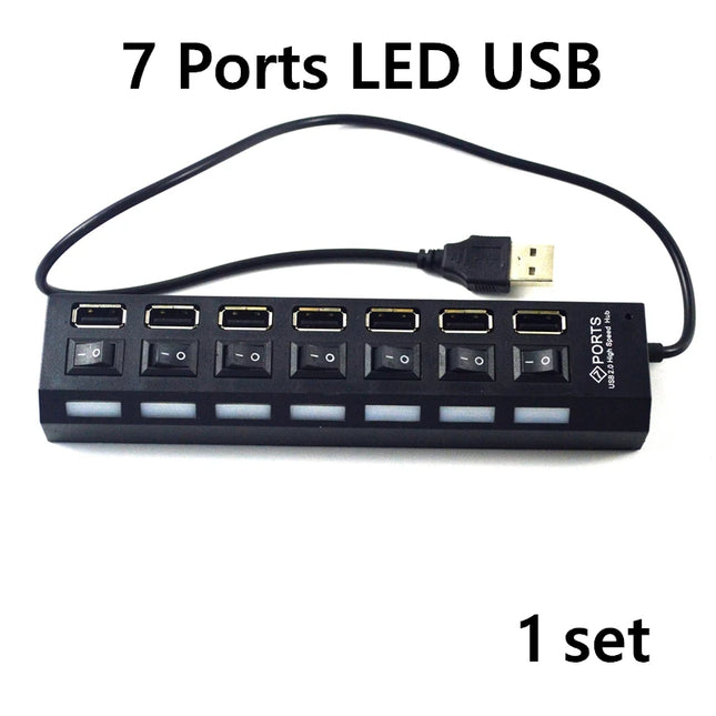 1Pcs LED Colorful Searchlight Spotlight USB High-Tech Street City Series Bricks Light Building Blocks Compatible Leduo  Toys