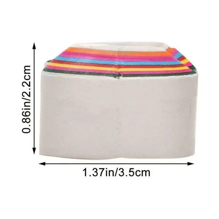 Mouth Coils Paper 12pcs Magic Paper Mouth Coils Vomit Paper Gimmick Props Stage Magic Tricks Accessories Gift for Adult Magician