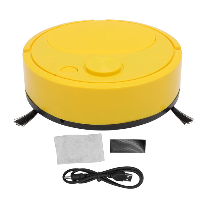 Robot Vacuum Cleaner Multifunctional USB Charging Mini Smart Mopping Sweeping Robot Cleaner For Wooden Flooring Tile Carpet