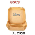 150 pcs square 23cm