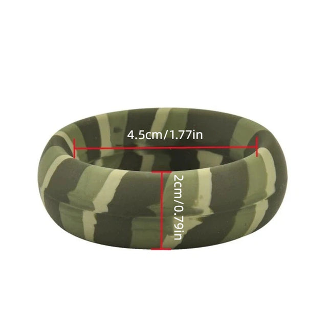 New 3 Different Size Cock Rings Sex Toys Silicone Penis Ring Erection Long Lasting Stronger Sexual Stimulation